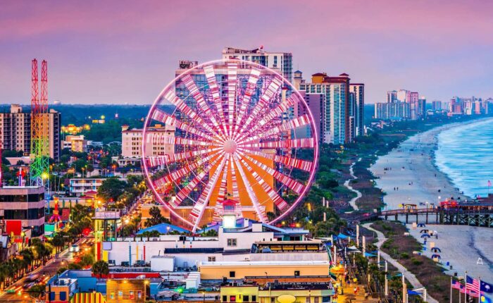 4 Days Myrtle Beach & Grand Strand Budget Vacation - Cheapest Time