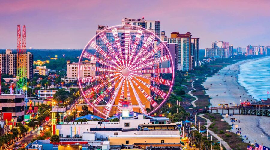 4 Days Myrtle Beach & Grand Strand Budget Vacation - Cheapest Time