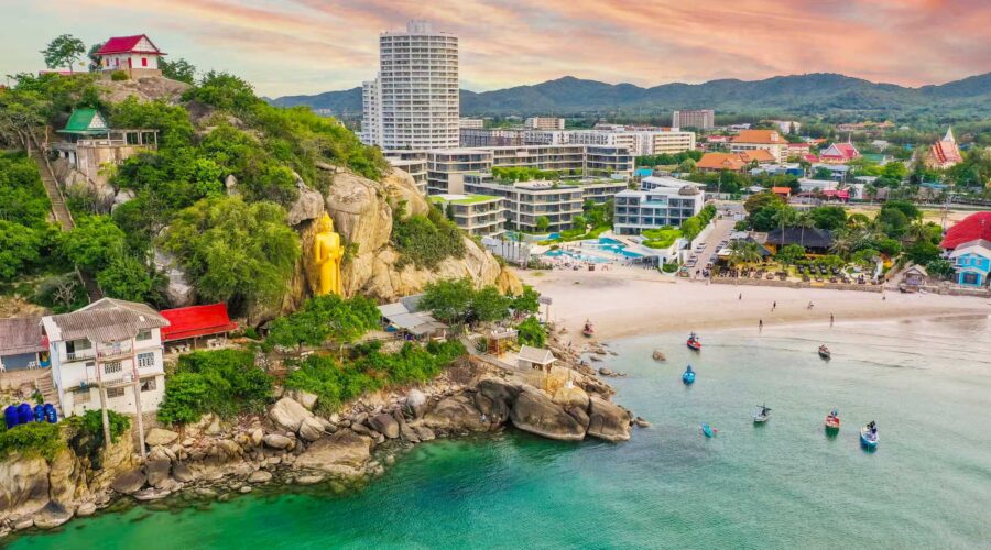 5 Days Fabulous Hua Hin Affordable Vacation - Cheapest Time