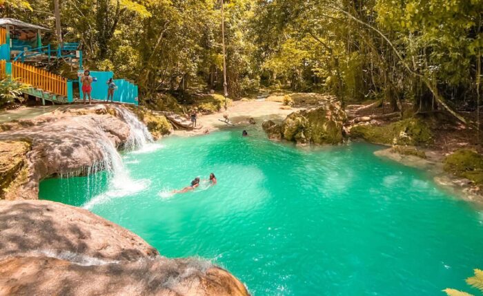 Blue Hole Secret Falls Cheap Adventure - Cheapest Time