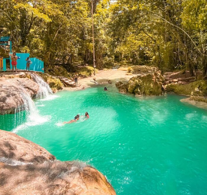 Blue Hole Secret Falls Cheap Adventure - Cheapest Time