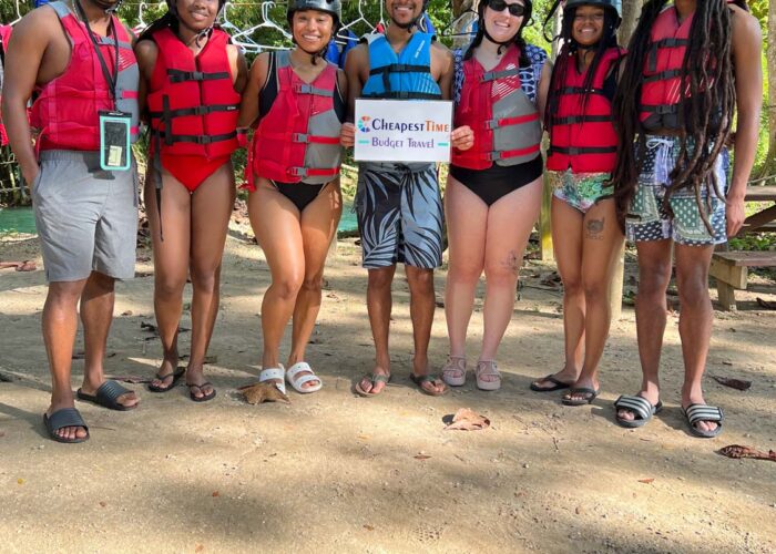 Our Clients at Rio Bueno River Tubing - Cheapest Time