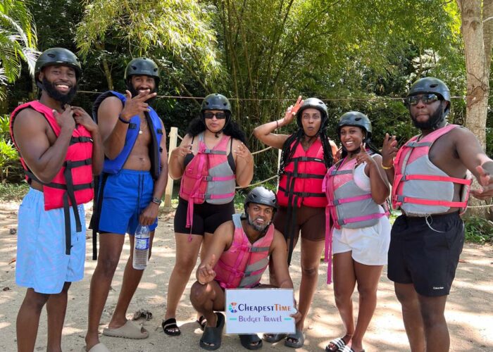 Our Clients at Rio Bueno River Tubing - Cheapest Time