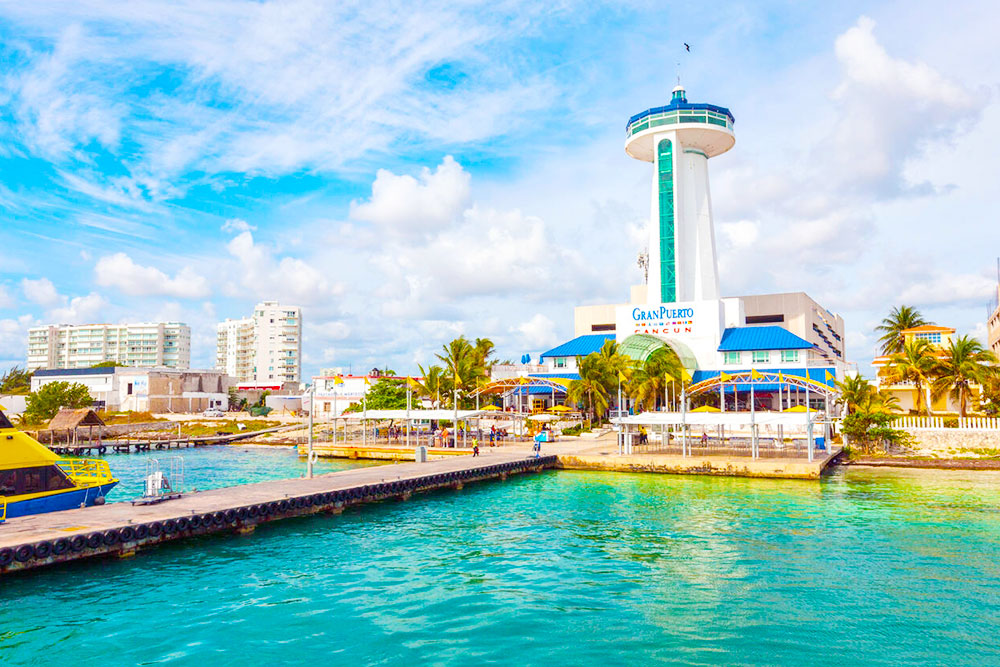 Cancun Puerto Juarez Terminal in Mexico - Cheapest Time