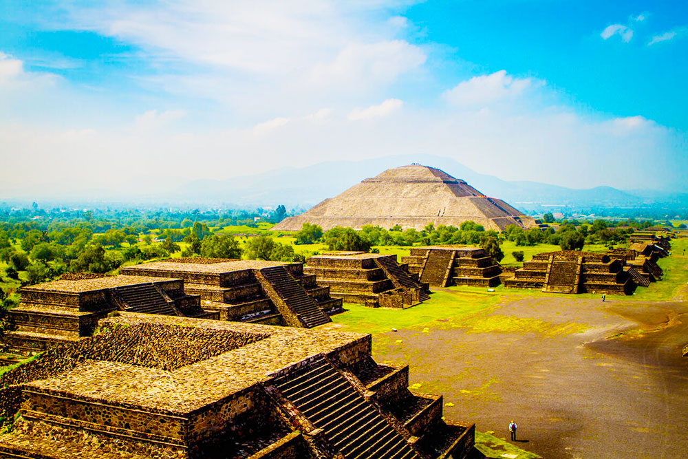 Pyramid of the Sun, Teotihuacan, Mexico - Cheapest Time