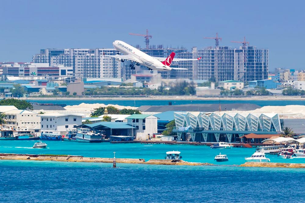 Turkish Airlines at Male Airport (MLE) in Maldives - Cheapest Time