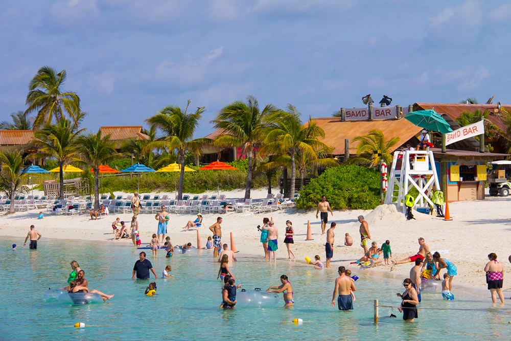 Beaches on Castaway, Bahamas - Cheapest Time