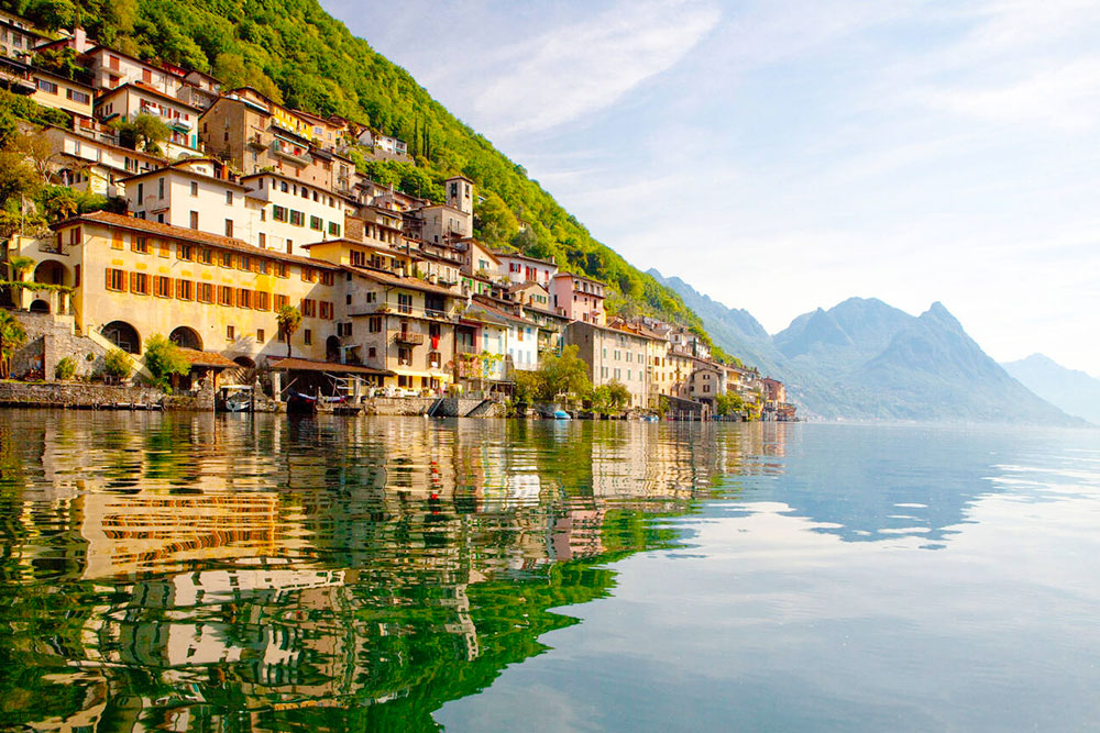 Lake Lugano, Switzerland - Cheapest Time