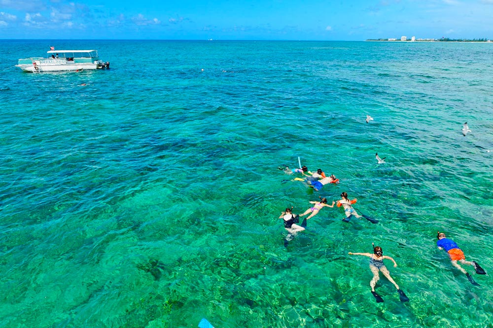 Snorkeling Off the Coast of Port Lucaya, Bahamas - Cheapest Time