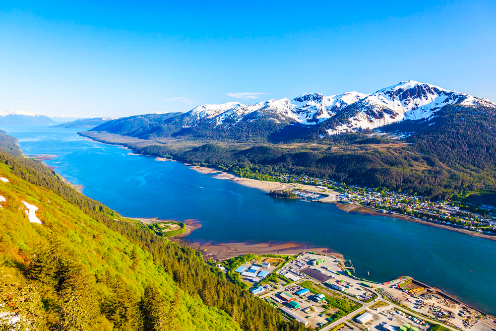 Gastineau Channel, Douglas Island, Juneau, Alaska - Cheapest Time
