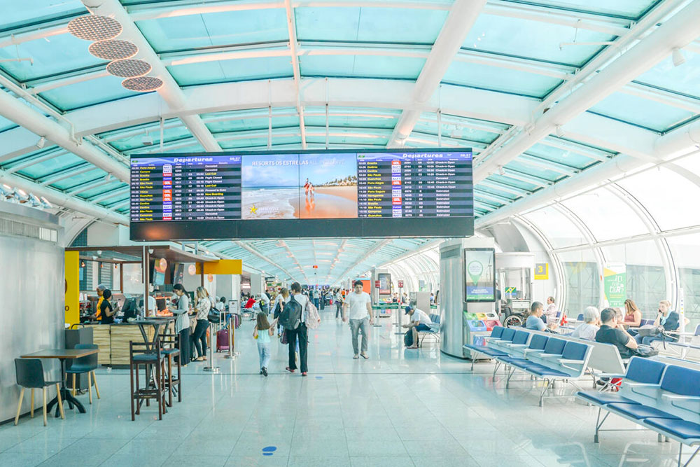 Departure Lounge at Rio De Janeiro, Brazil - Cheapest Time