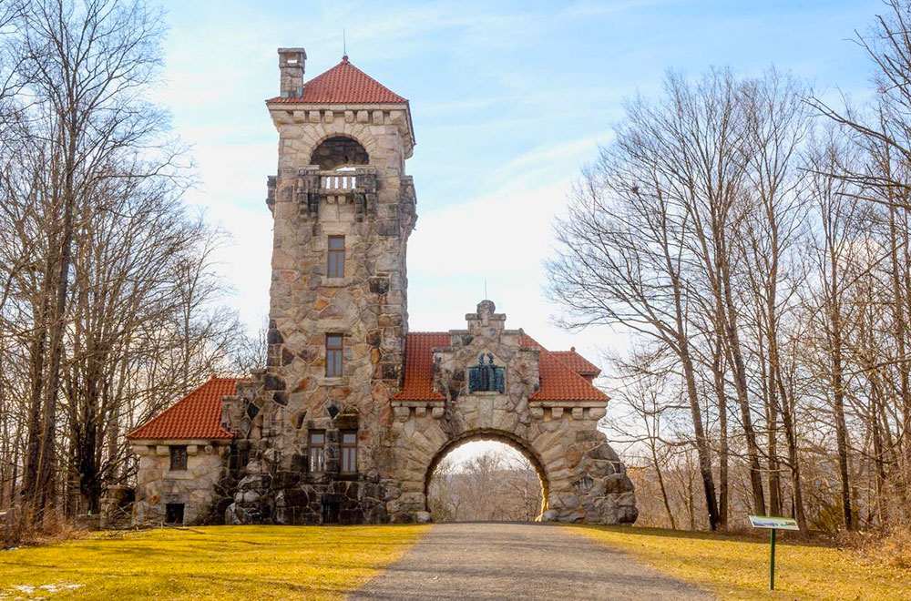 Landscape View of the Historic Mohonk Testimonial Gateway - Cheapest Time