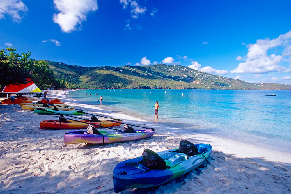 Magens Bay Beach, St. Thomas - Cheapest Time
