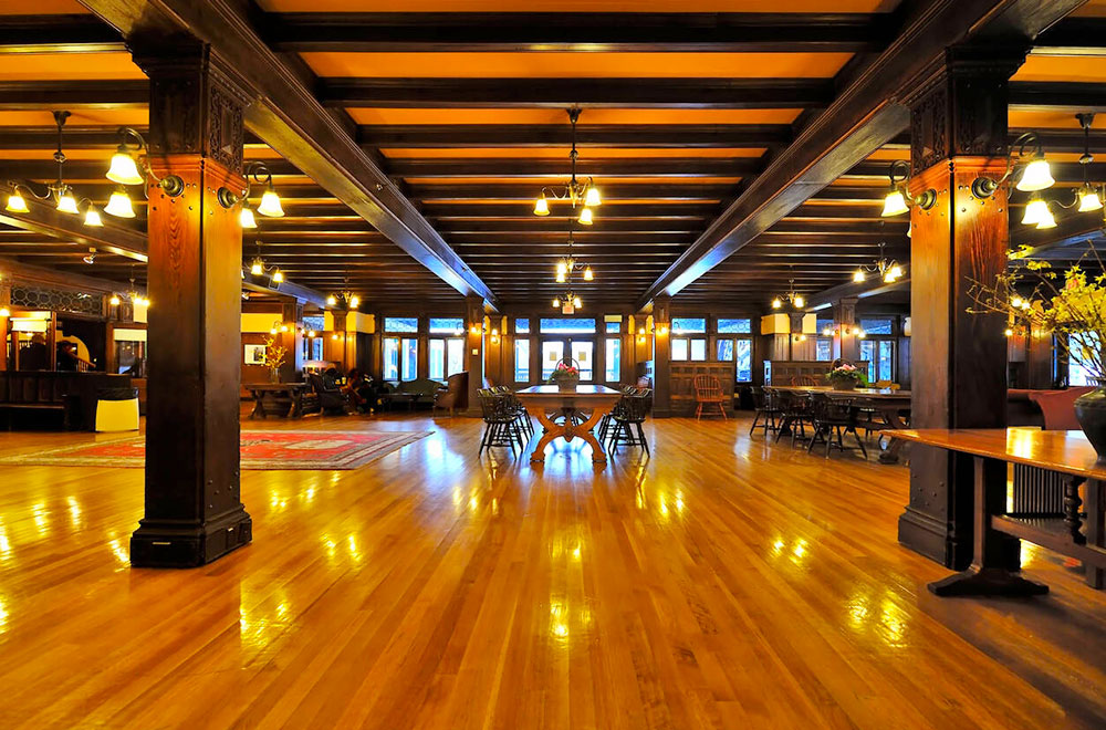 Mohonk Mountain House Interior Lake Lounge Room - Cheapest Time