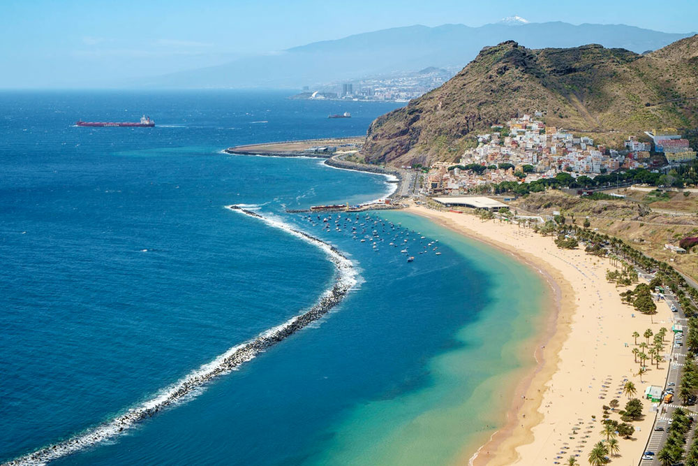 Playa de las Teresitas, Tenerife - Cheapest Time