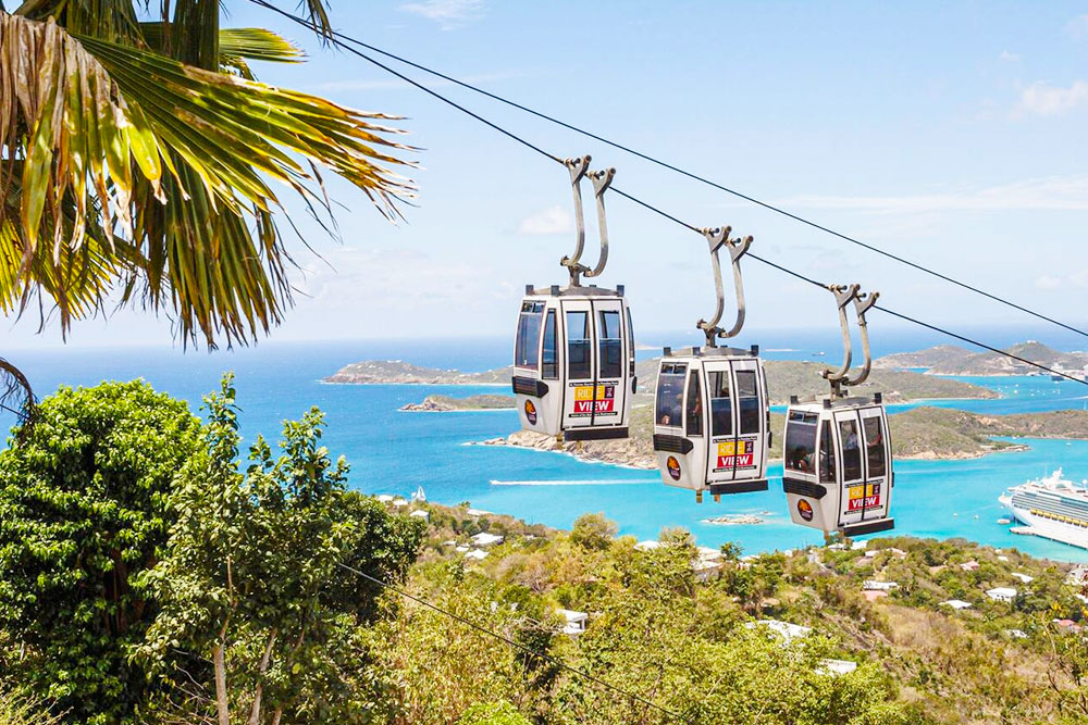 St. Thomas Skyride - Cheapest Time