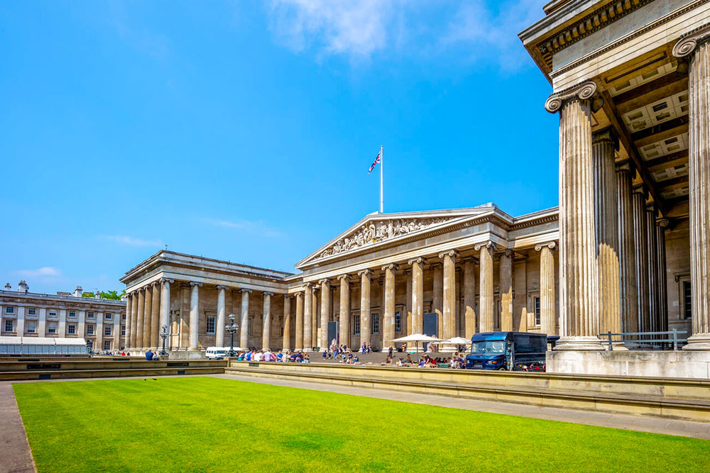 The British Museum, England - Cheapest Time
