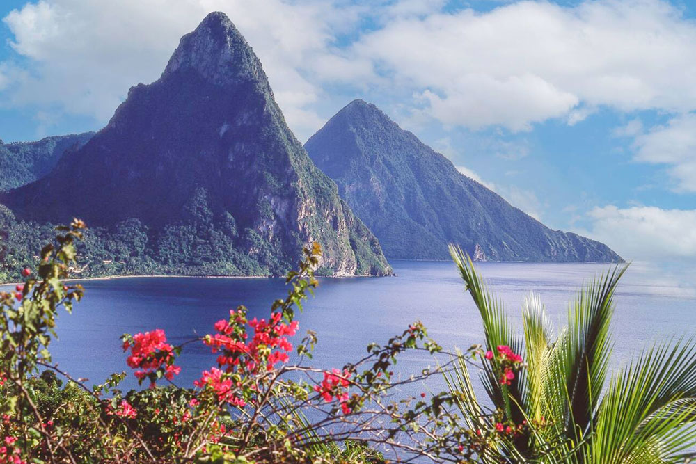 The Pitons, Saint Lucia - Cheapest Time