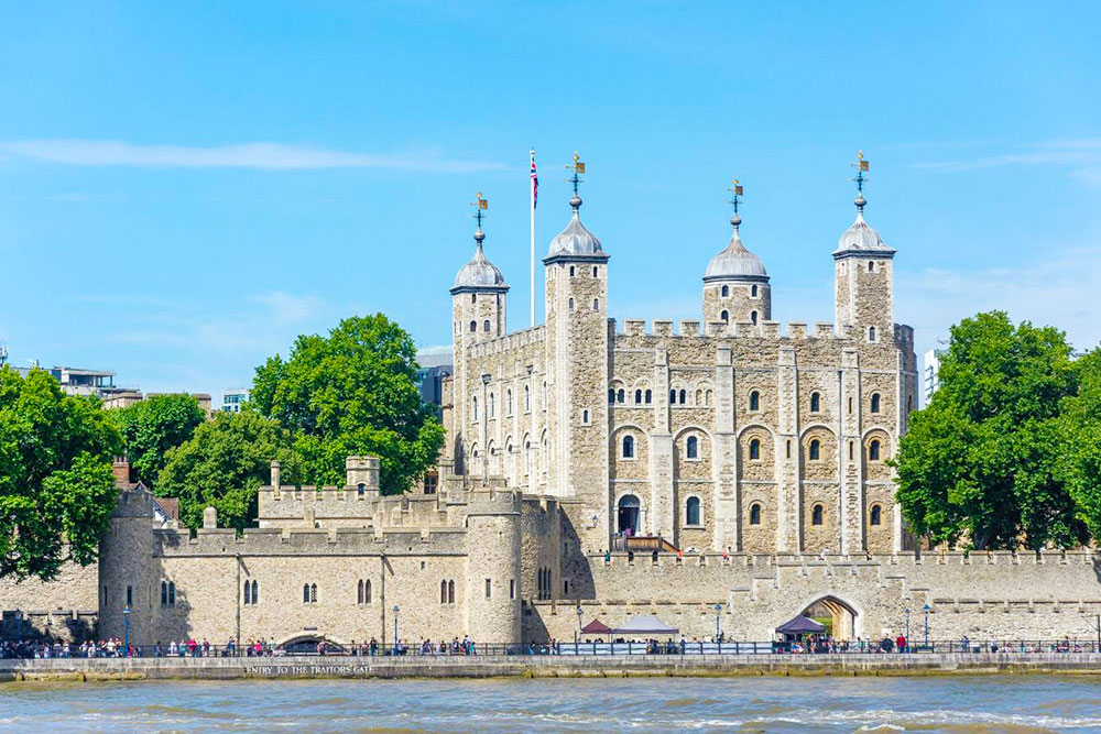 Tower of London, England - Cheapest Time