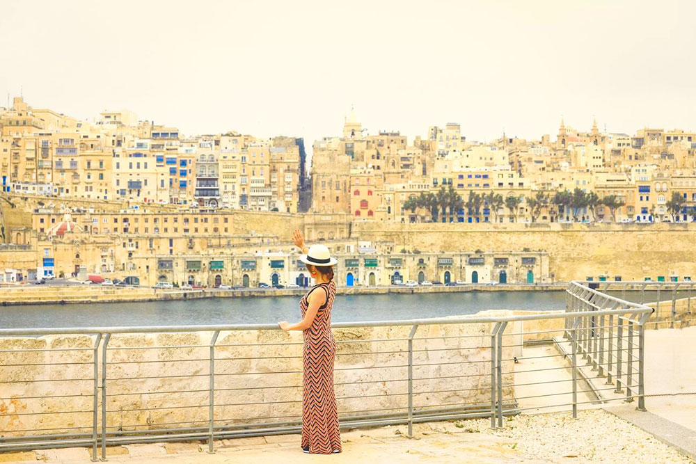 Valletta City, Malta - Cheapest Time