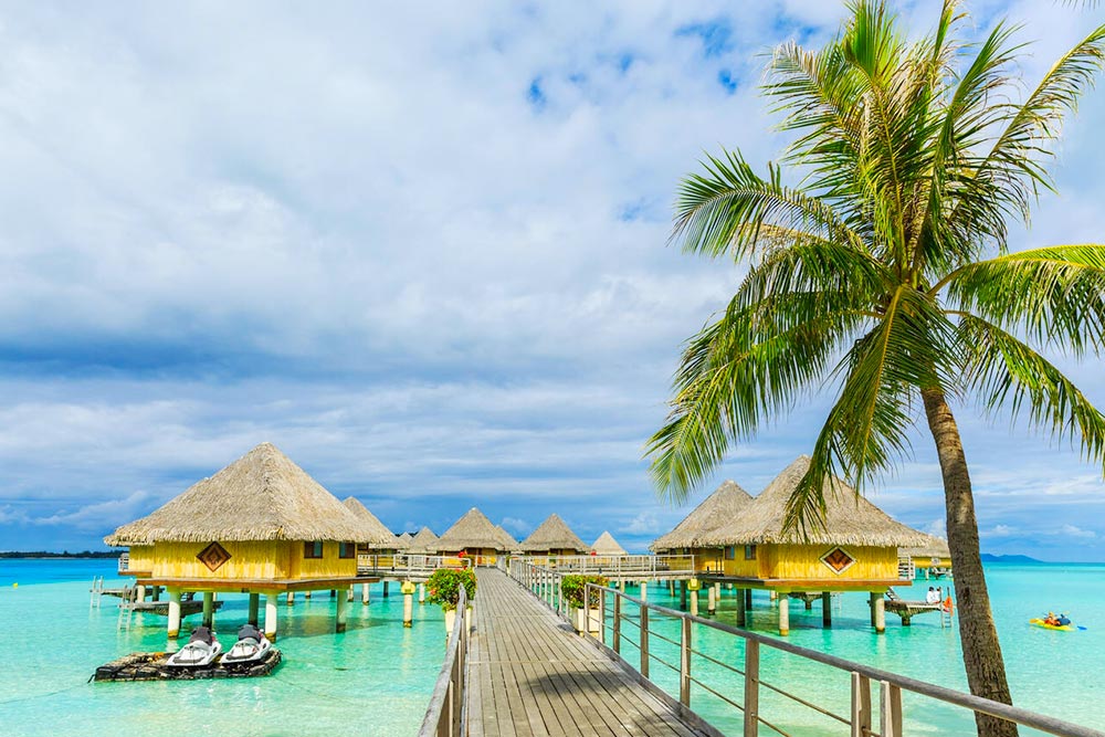Bora Bora, French Polynesia Oceania - Cheapest Time