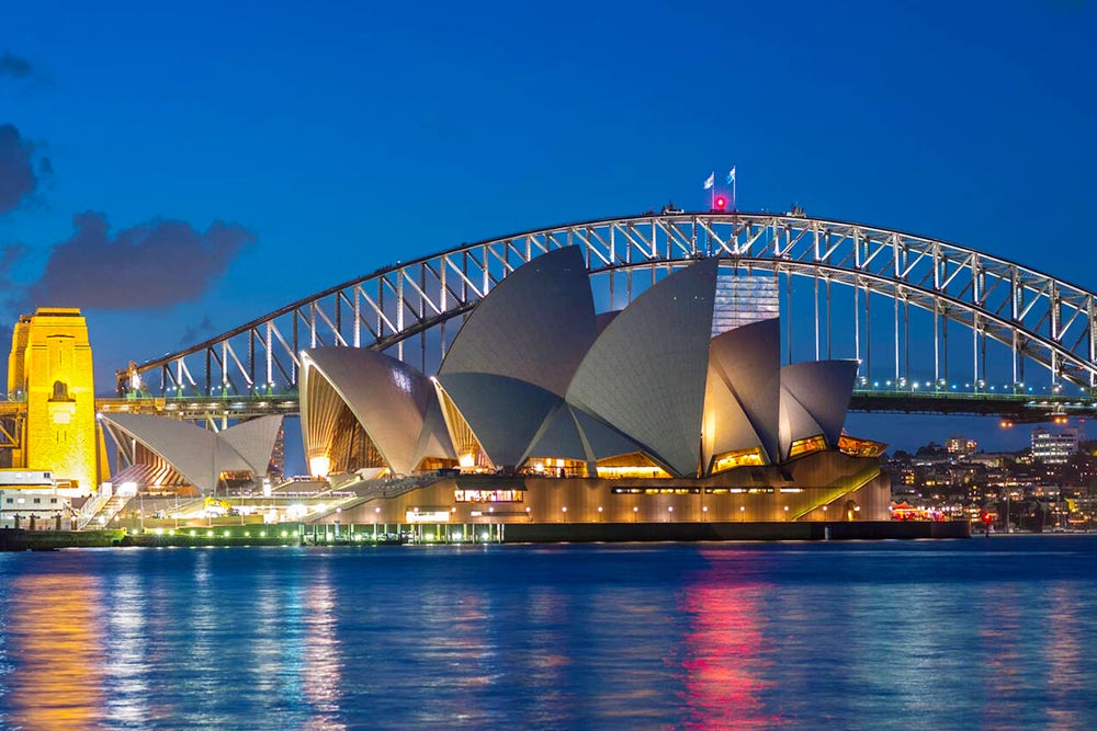Sydney Opera House, Australia, Oceania - Cheapest Time