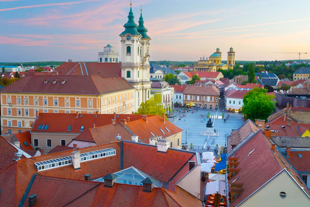 Eger Castle, Hungary - Cheapest Time