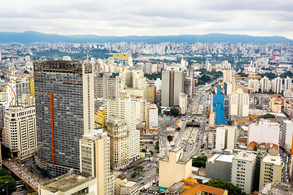 Aerial View of São Paulo Cityscape - Cheapest Time