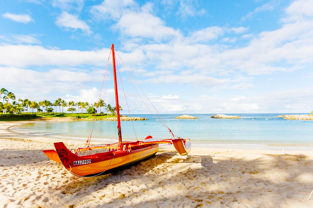 Aulani Sailing Canoe Excursion - Cheapest Time
