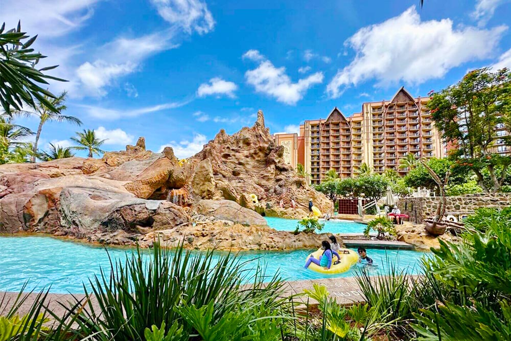 Aulani Volcano - Cheapest Time