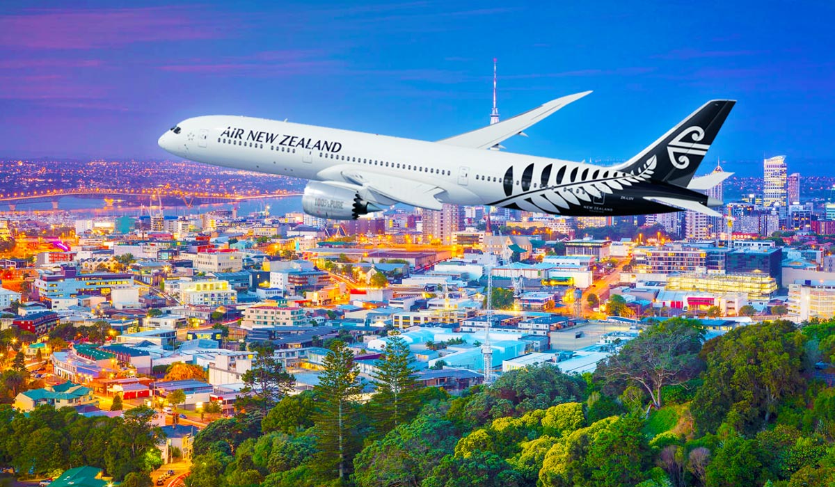 Cheapest Time to Book Flights to Auckland - Cheapest Time