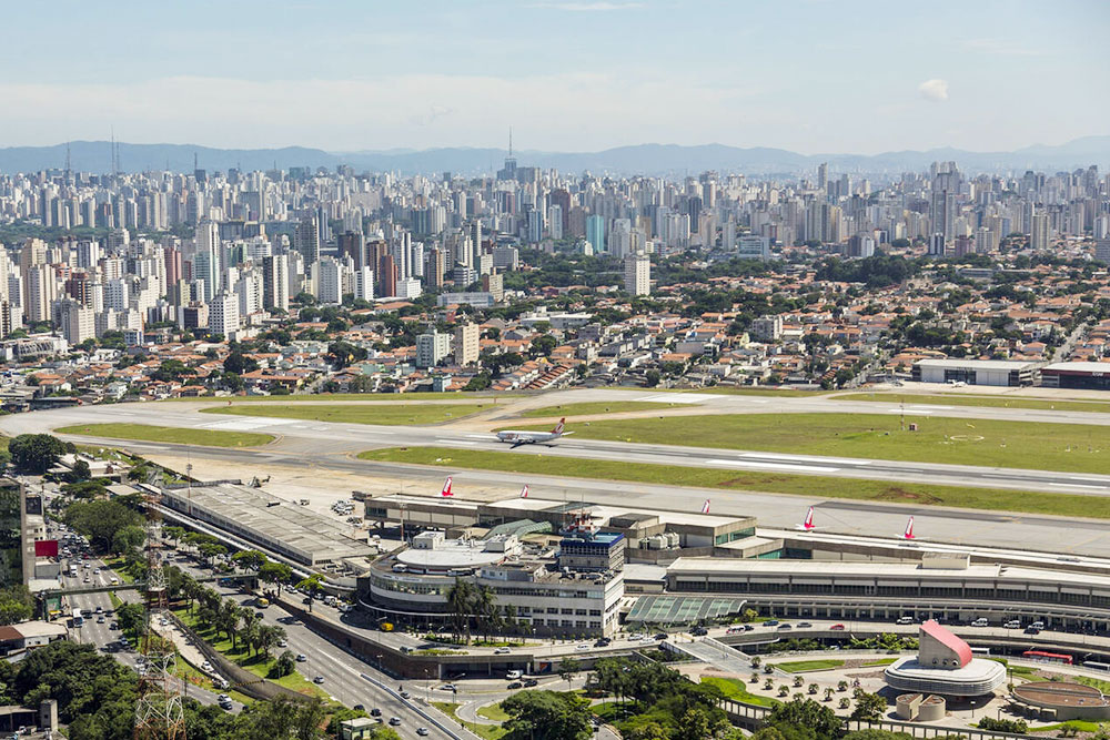 Congonhas Airport, São Paulo - Cheapest Time