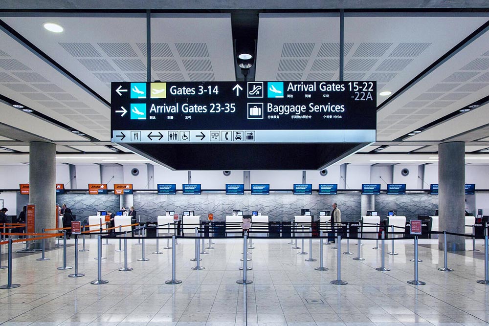 Departure Hall of Christchurch Airport - Cheapest Time