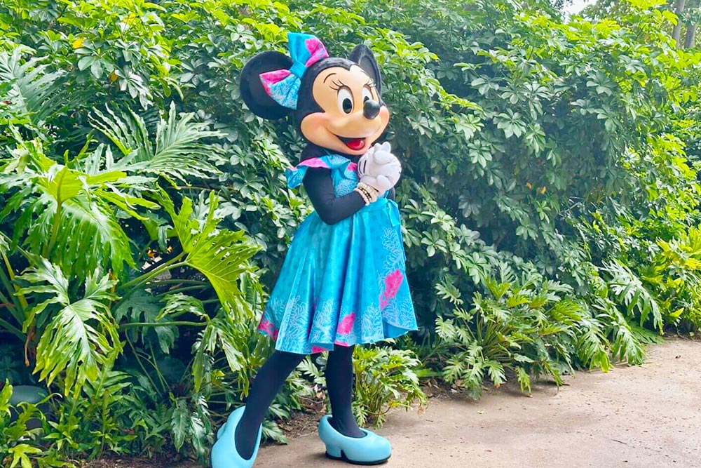 Minnie at Aulani - Cheapest Time