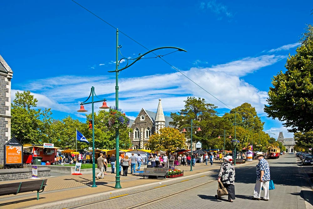 The Arts Centre, Christchurch - Cheapest Time