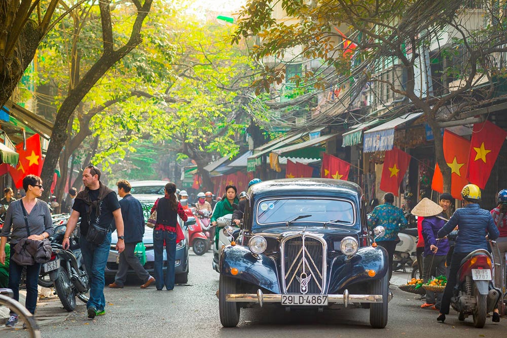 Old Quarter in Hanoi - Cheapest Time