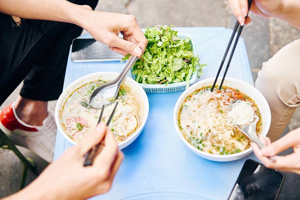 Oriental Vietnamese Food - Cheapest Time