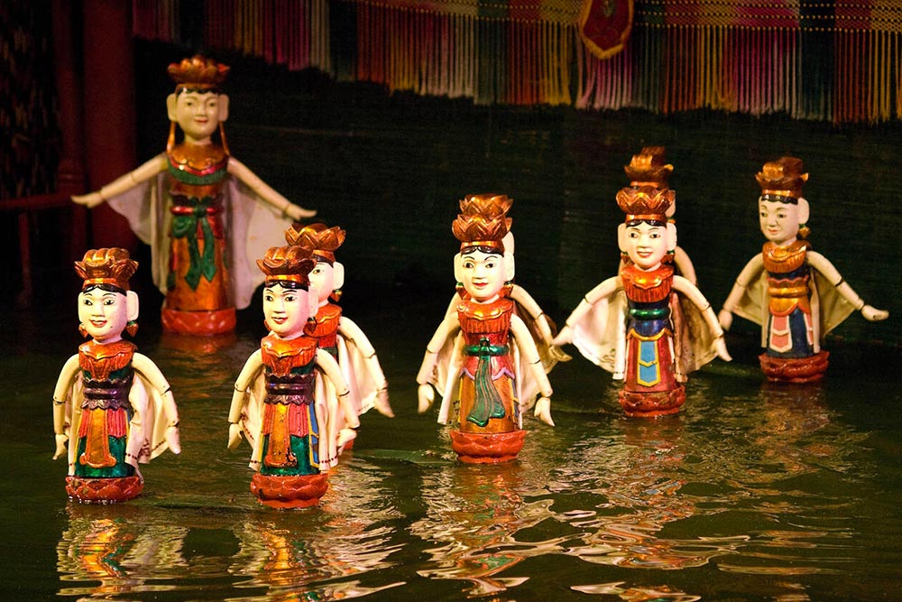 Thang Long Water Puppet Theatre - Cheapest Time