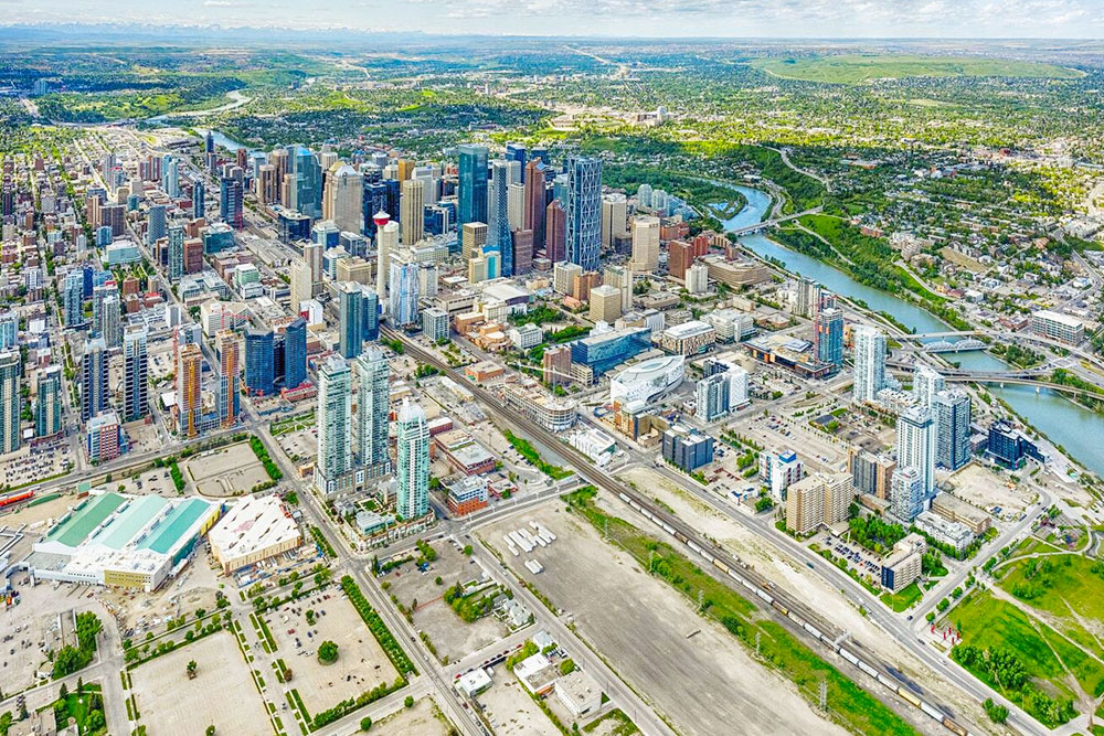 Calgary, Alberta - Cheapest Time