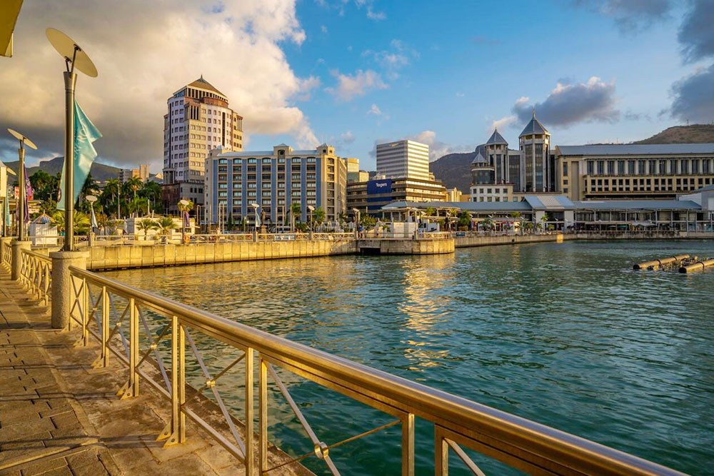 Caudan Waterfront in Port Louis, Mauritius - Cheapest Time