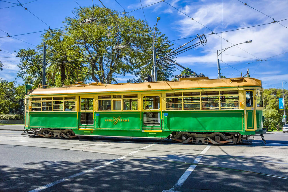 City Loop Tram, Melbourne - Cheapest Time