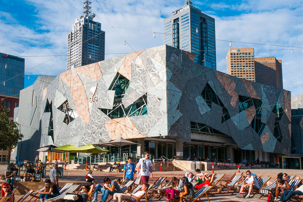 Federation Square, Melbourne - Cheapest Time