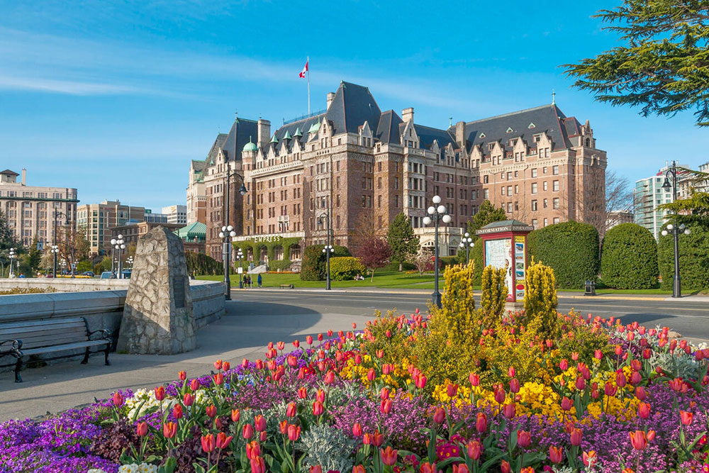 Victoria, British Columbia - Cheapest Time