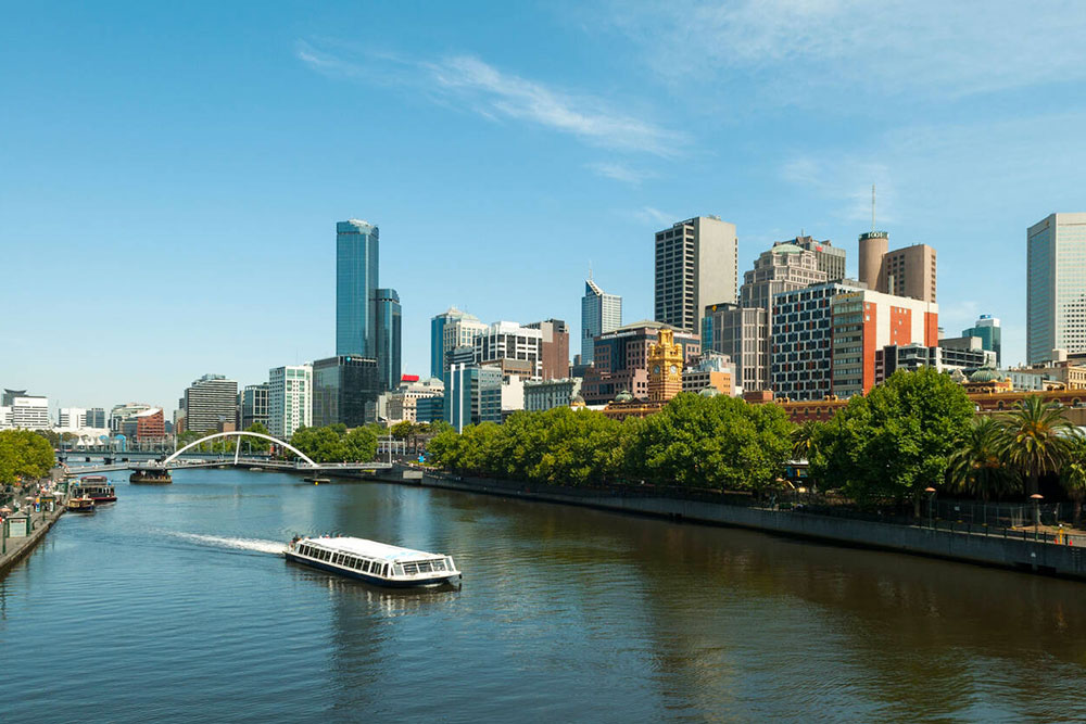 Yarra River, Melbourne - Cheapest Time