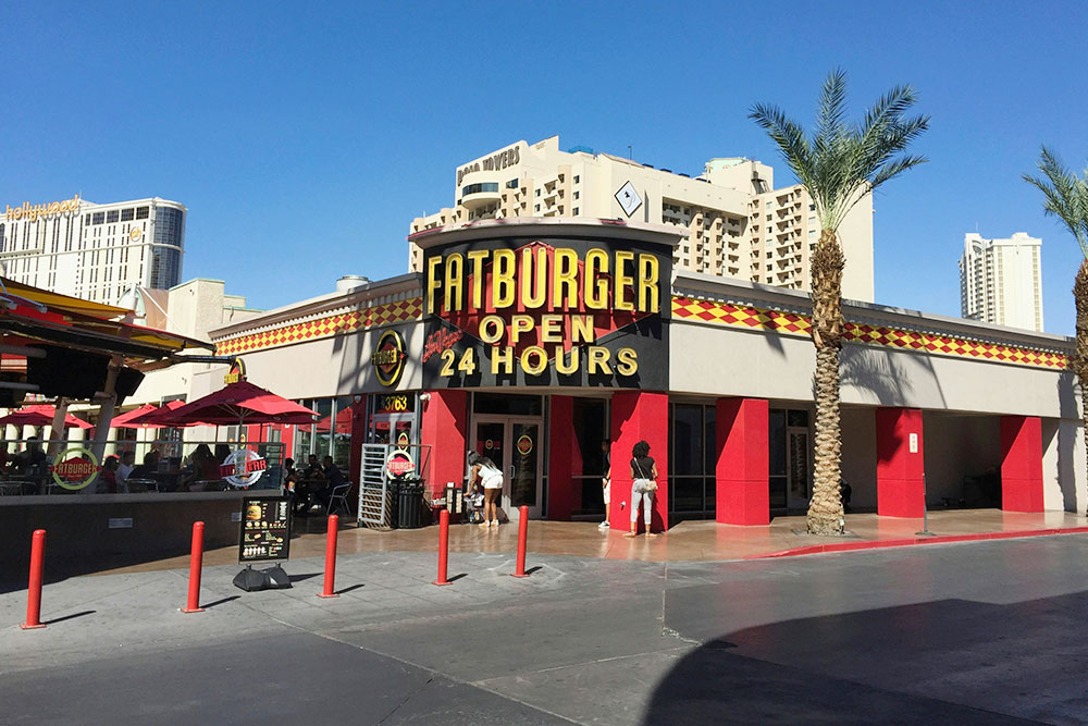 A Restaurant With a Sign, Las Vegas Strip - Cheapest Time