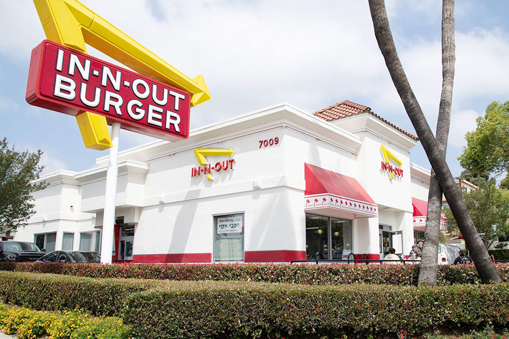 In-N-Out Burger, Las Vegas Strip - Cheapest Time