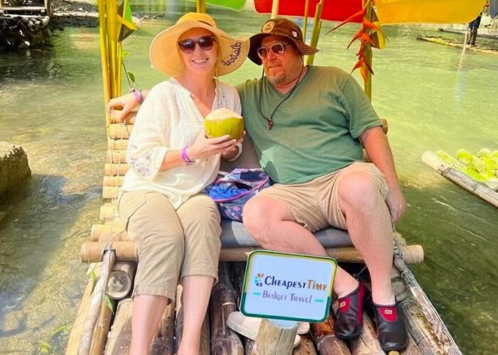 Cheapest Time Clients at Lethe River Rafting, Jamaica