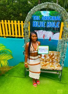 Cheapest Time Clients at the Blue Hole, Jamaica