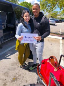 Cheapest Time Clients at the Airport