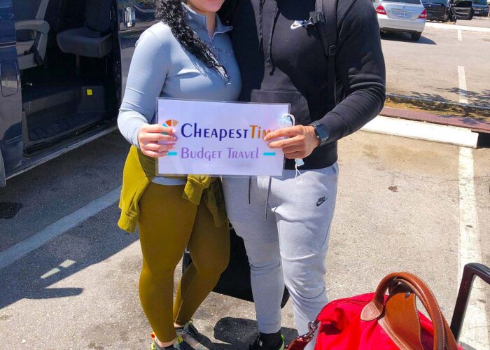 Cheapest Time Clients at the Airport